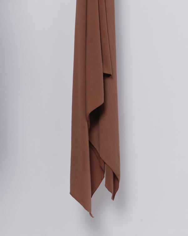 Clay Satin Scarf