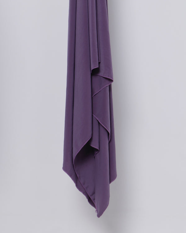 Mauve Satin Scarf